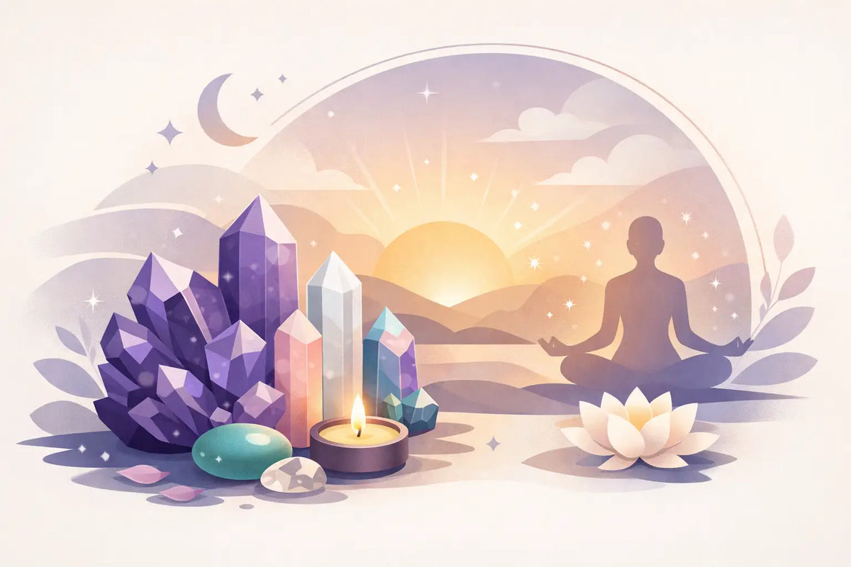 How Crystals for Setting Intentions Can Help
