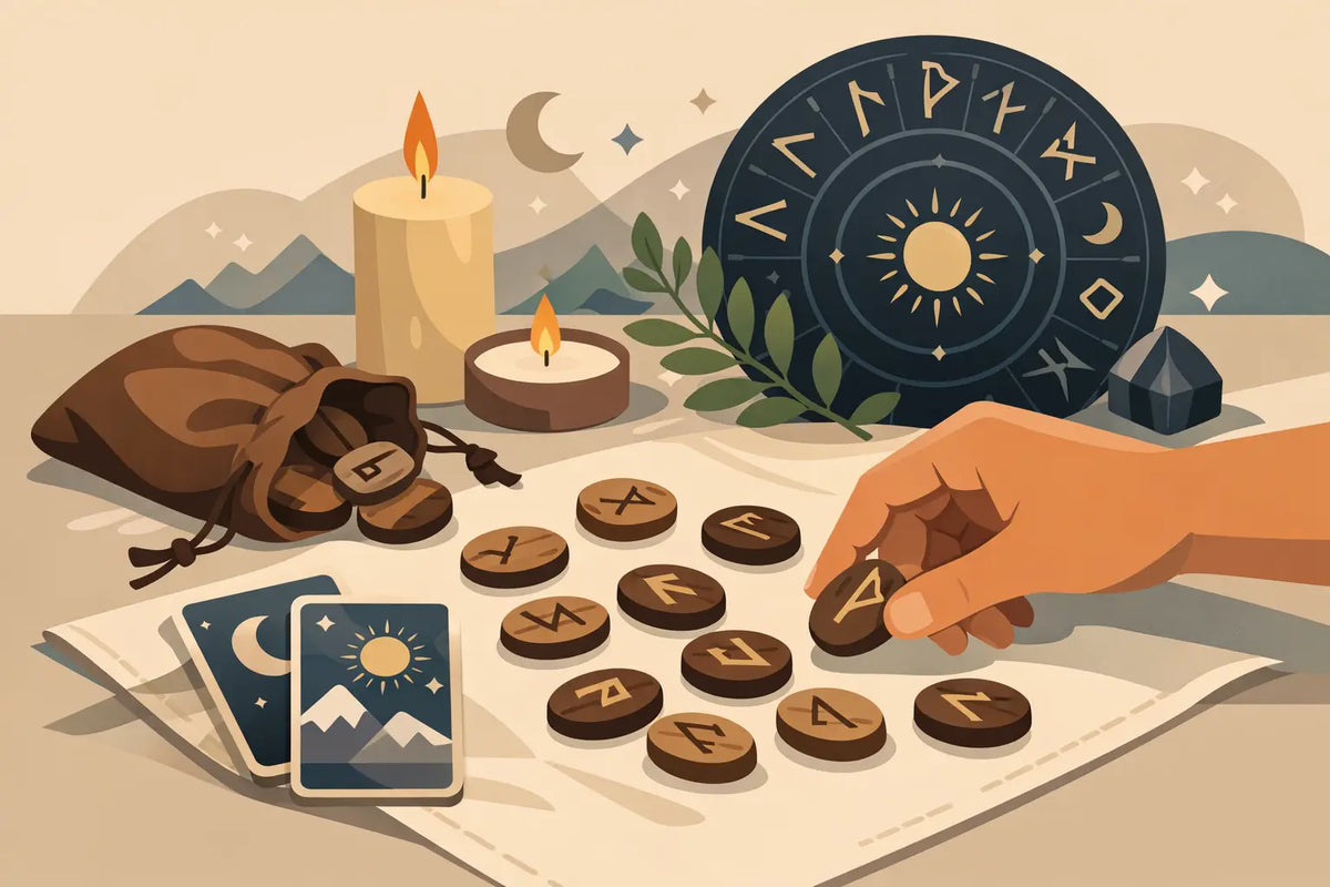 Rune Casting Guide for Your First Reading