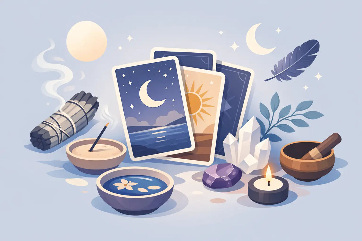 How to Cleanse Tarot Cards with 7 Gentle Rituals