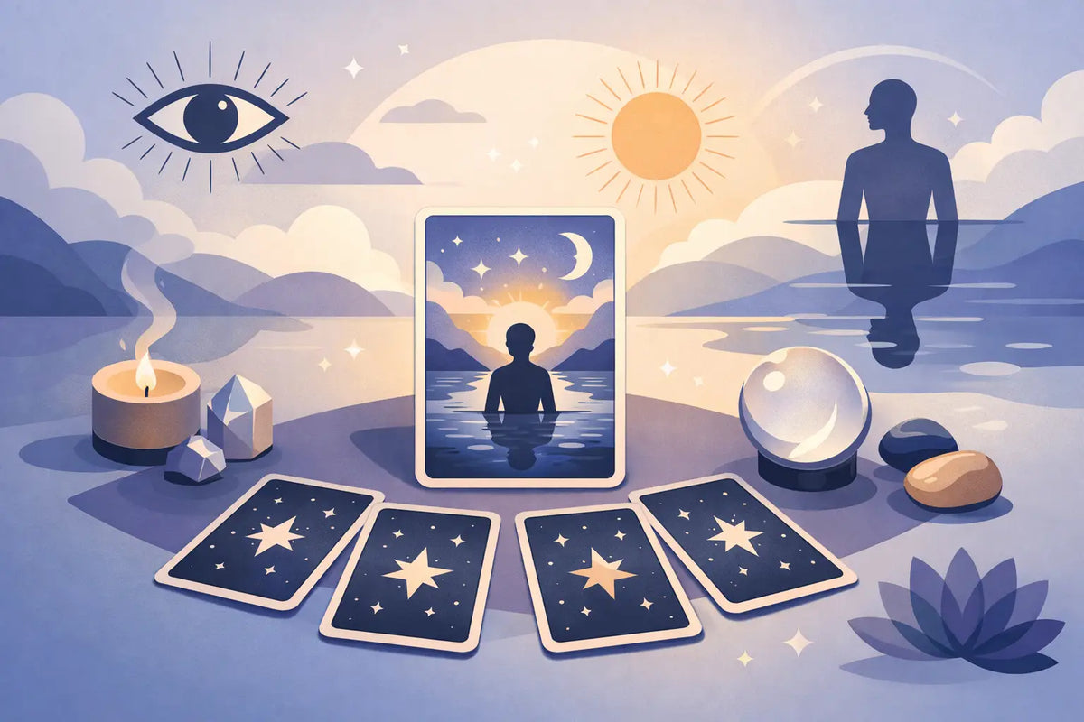 A Self Reflection Tarot Spread for Clearer Insight