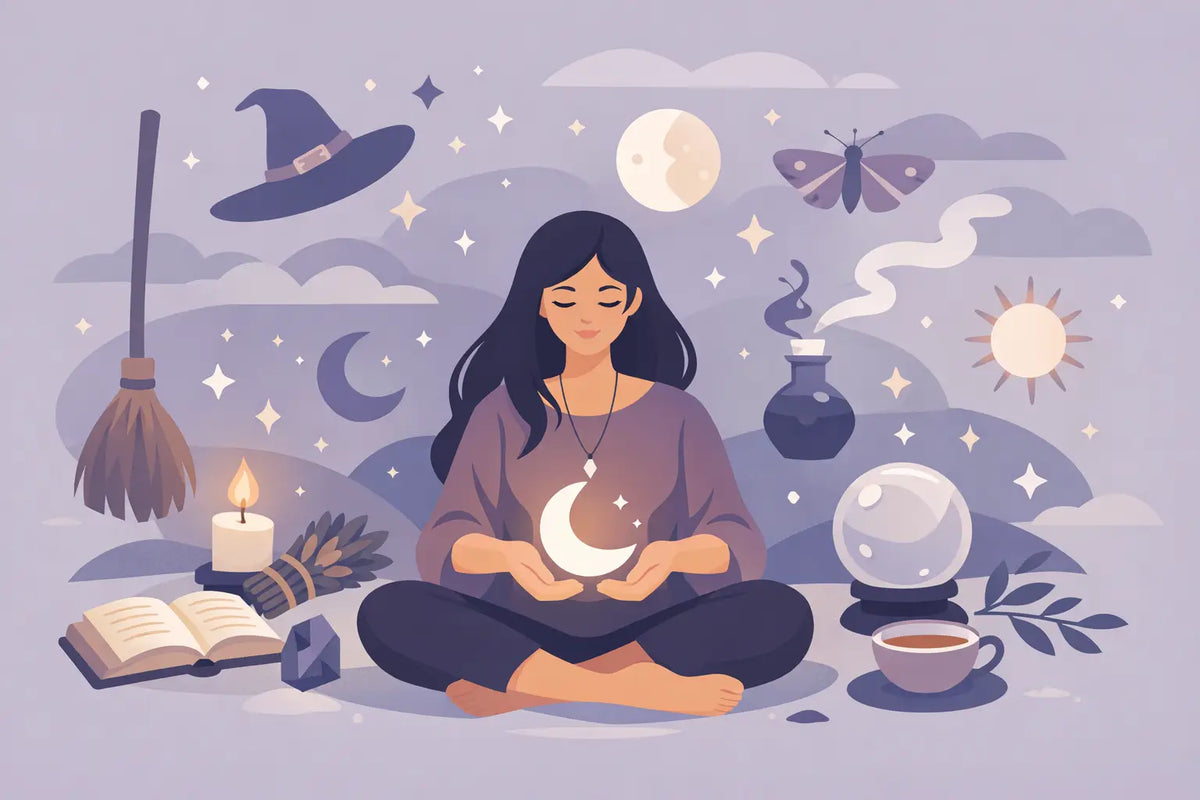 How to Start Practising Witchcraft Gently