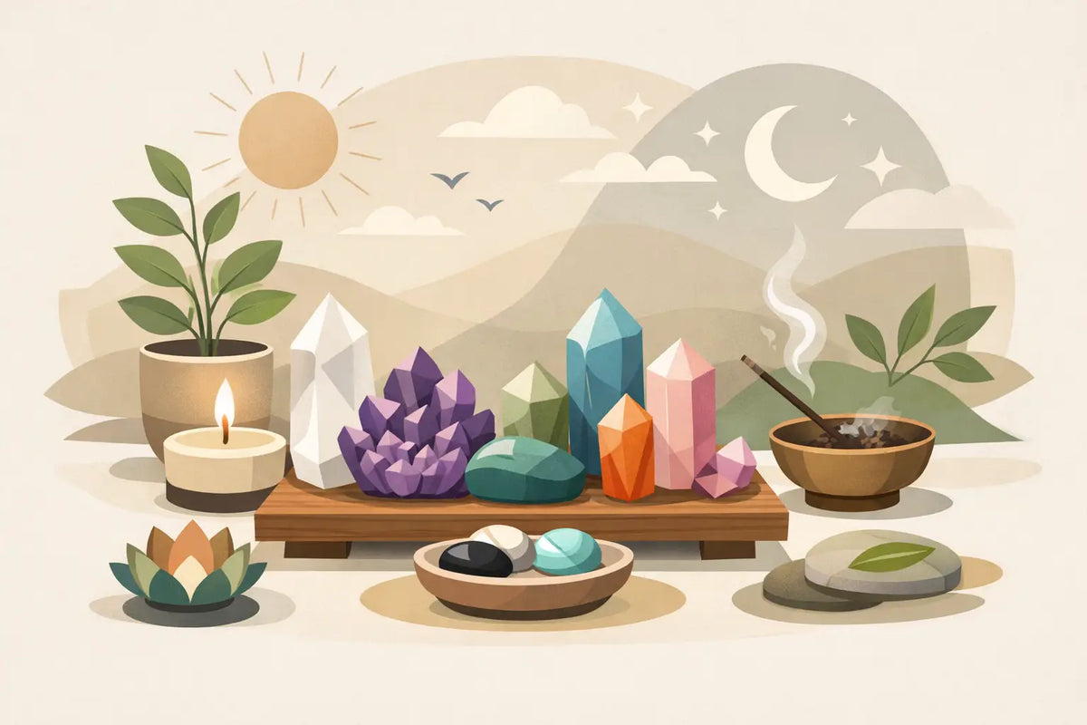 Ethical Crystal Sourcing Guide for Your Altar
