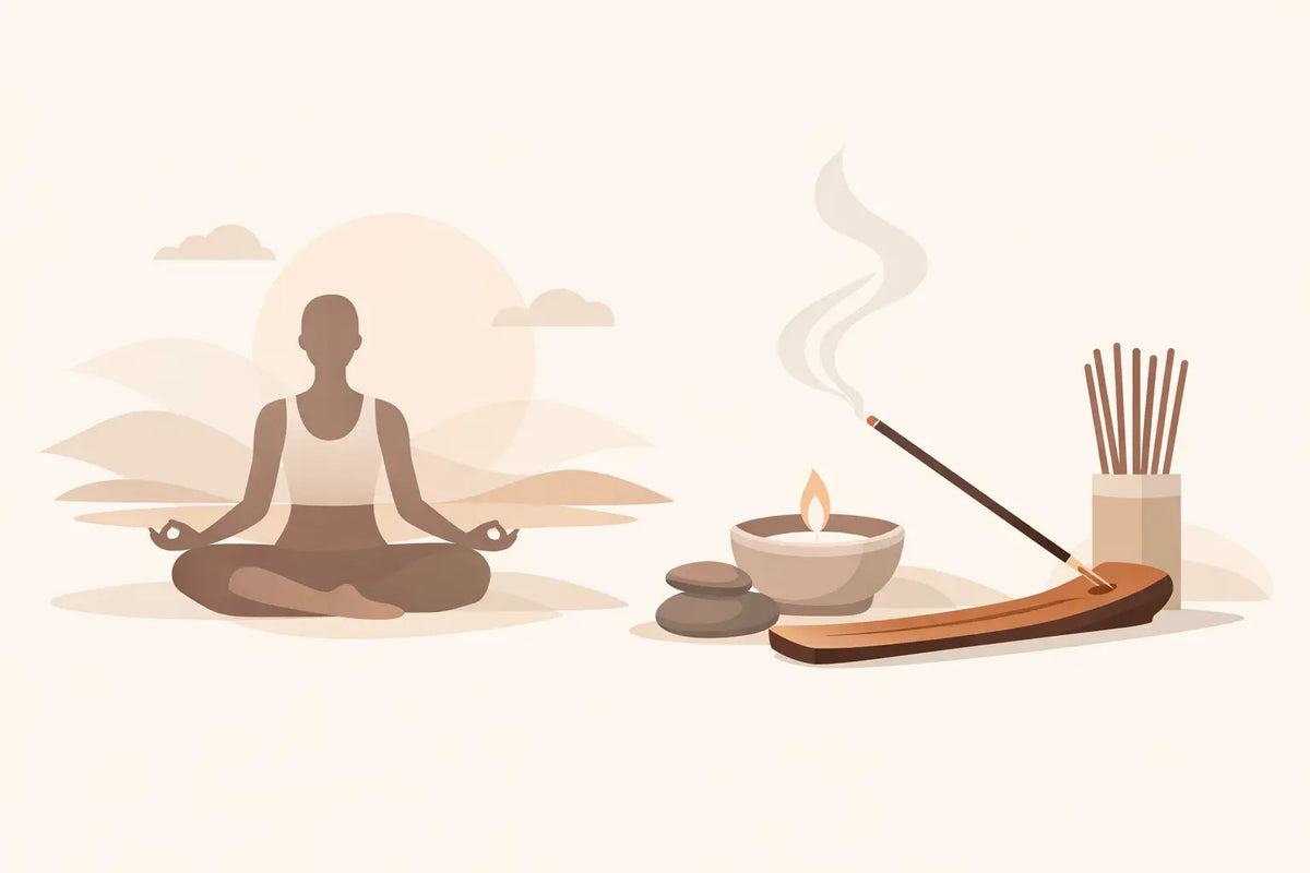 Meditation Incense Sticks for a Calmer Practice