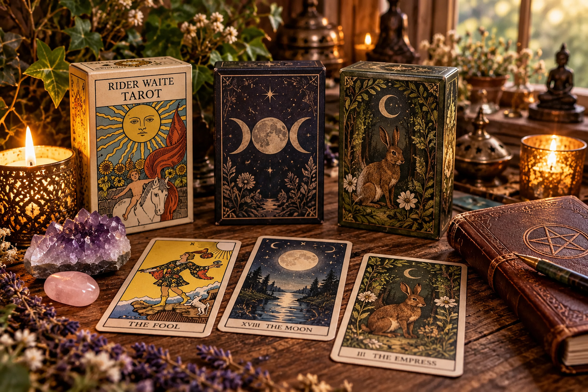 How to Choose Your First Tarot Deck: A Beginner's Guide