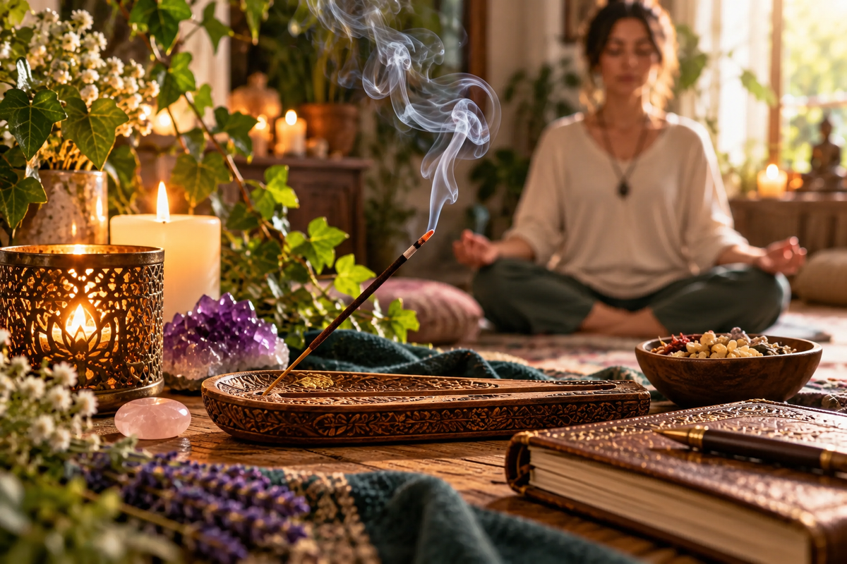 Finding the Best Incense for Meditation Practice
