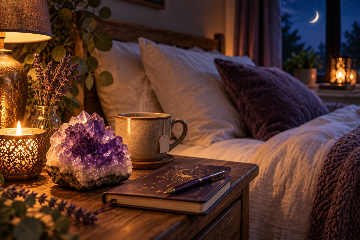 Amethyst Sleep Benefits for a Calmer Bedtime