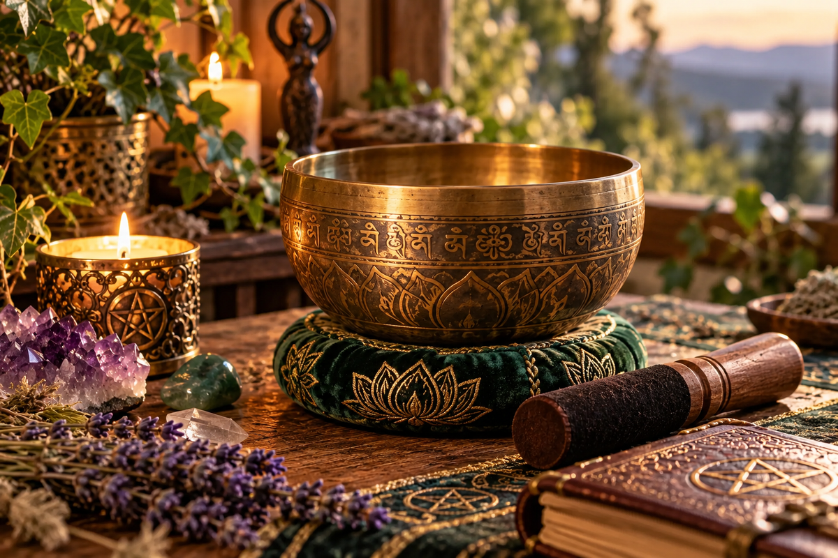 Choosing Your First Singing Bowl: A Beginner's Guide