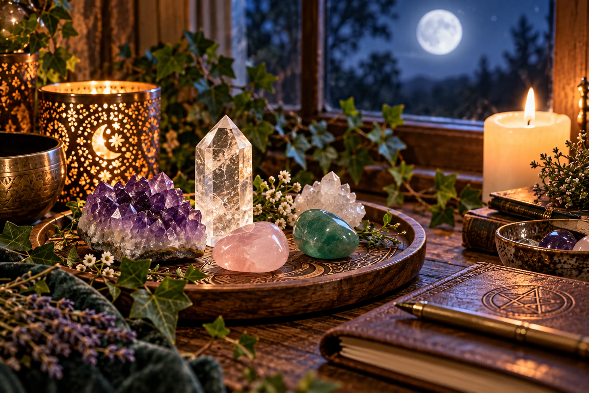 How to Charge Crystals Without Overthinking It
