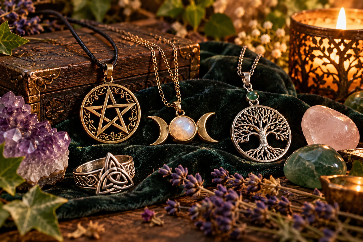 Pagan Jewellery: Choosing Symbols With Meaning