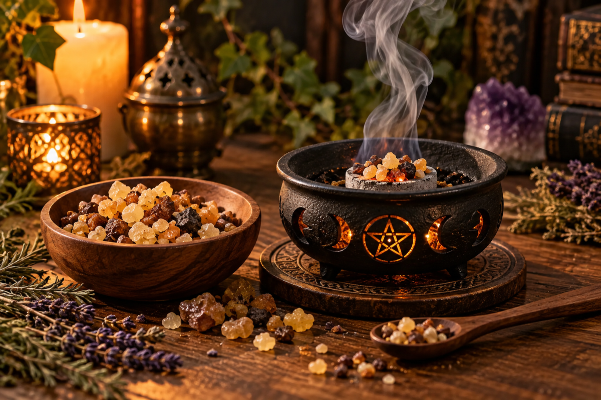 How to Use Loose Incense Safely and Well