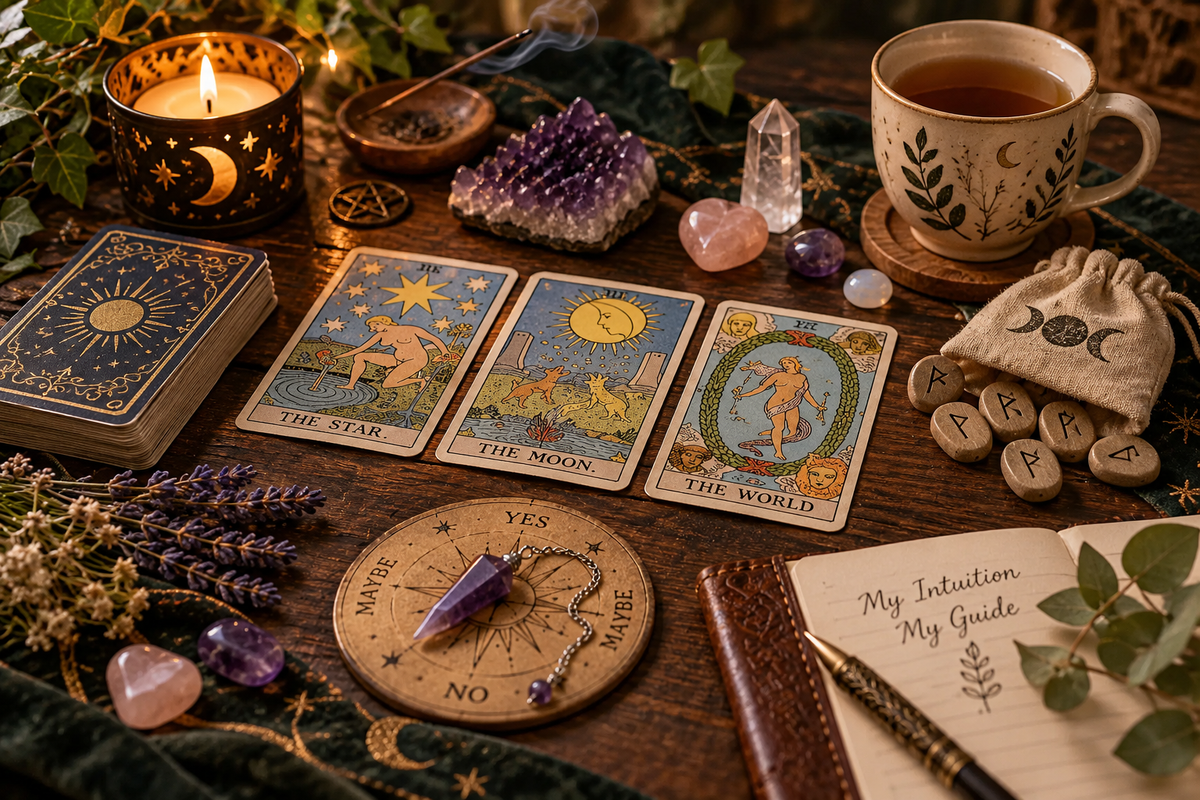 Divination Tools for Trusting Your Intuition