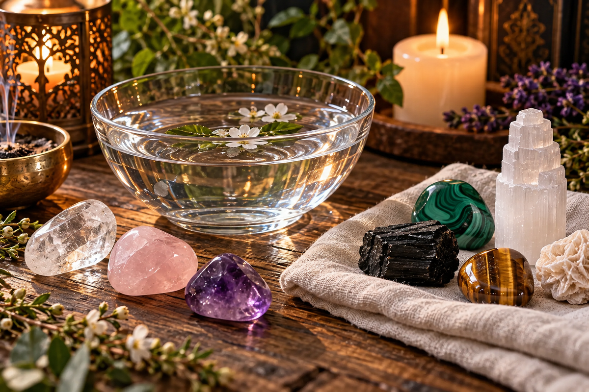 Which Crystals Can Get Wet? A Water Safety Guide