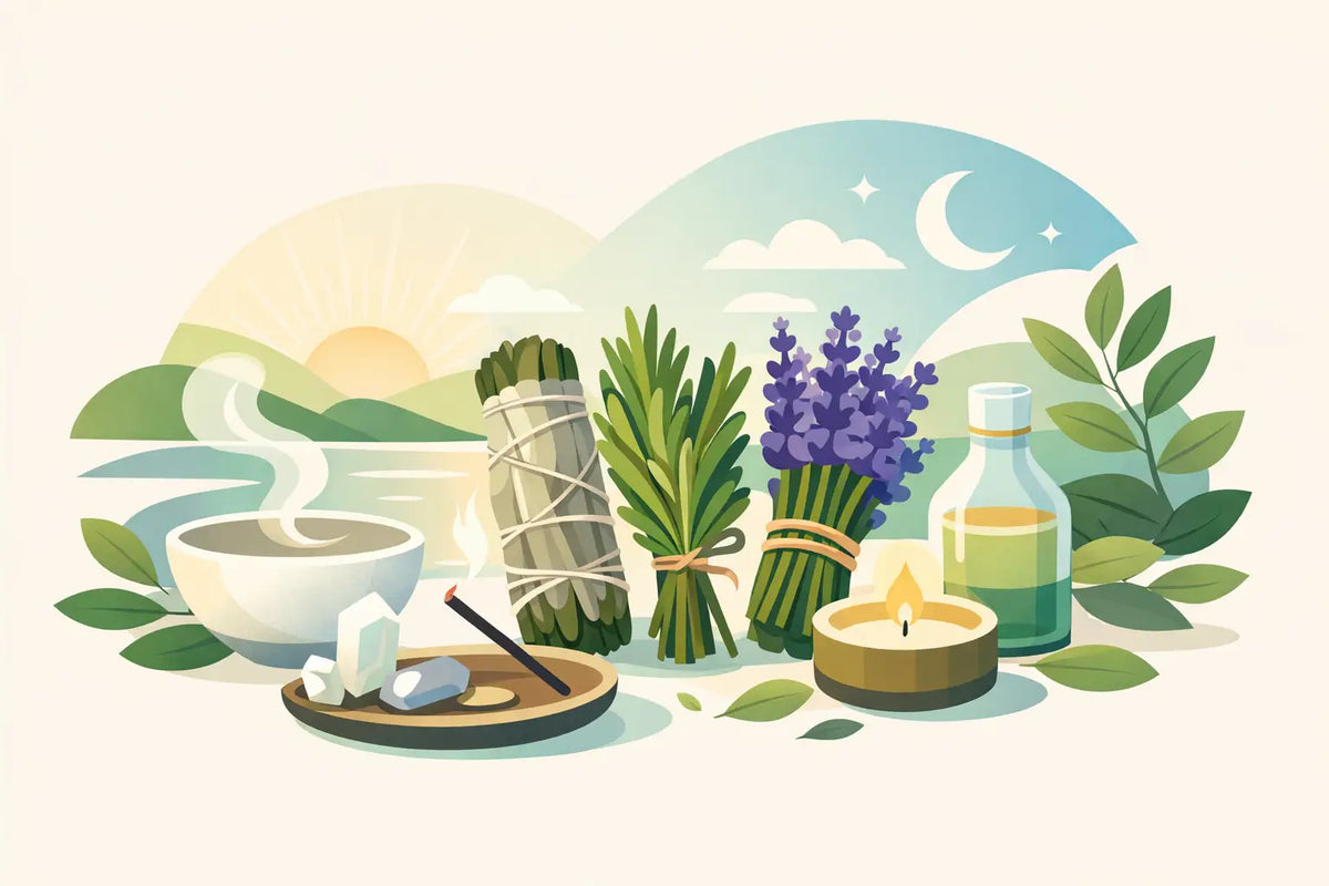Herbs for Cleansing Rituals and Fresh Starts