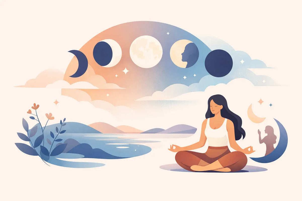 Moon Rituals for Every Phase of Your Cycle