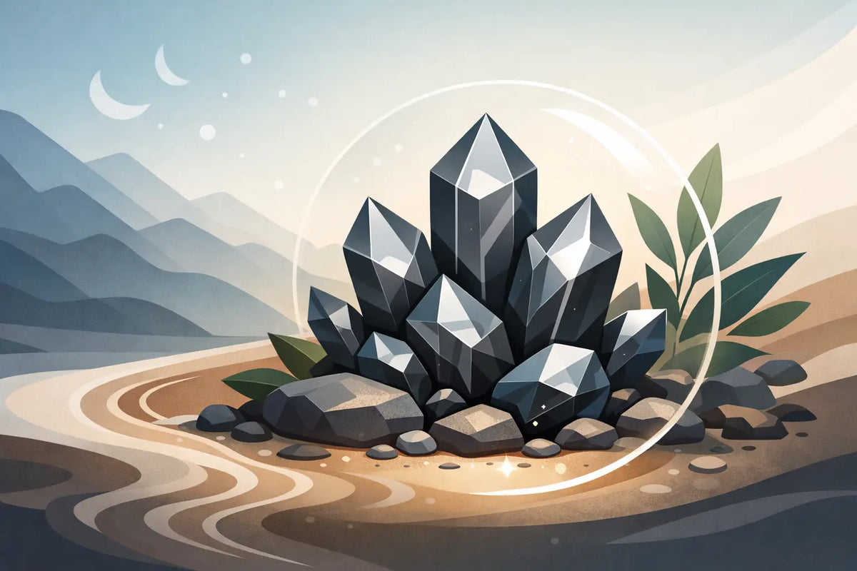 Hematite Crystal Meaning: Grounding and Protection