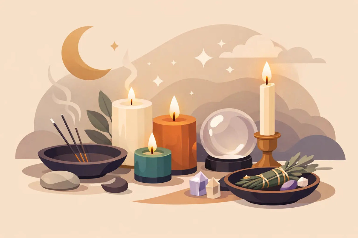 How to Use Ritual Candles in Your Practice