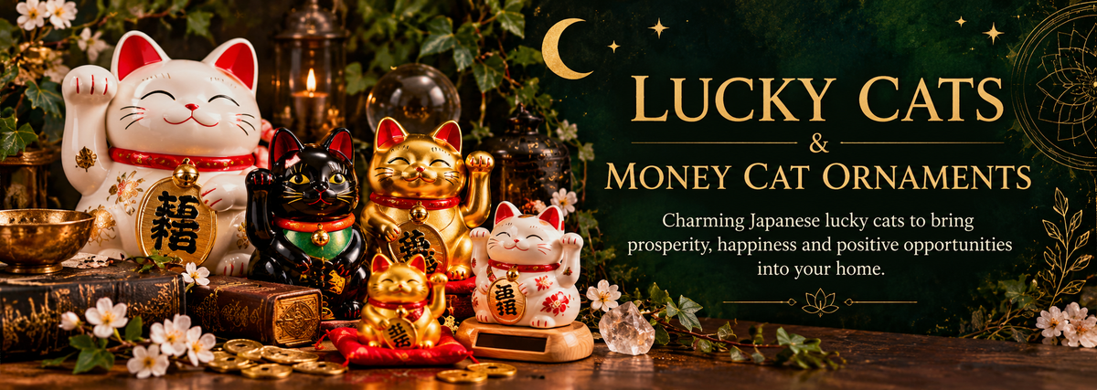 Lucky Cats & Money Cat Ornaments