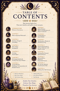 BEGINNER WITCH MASTER GUIDE