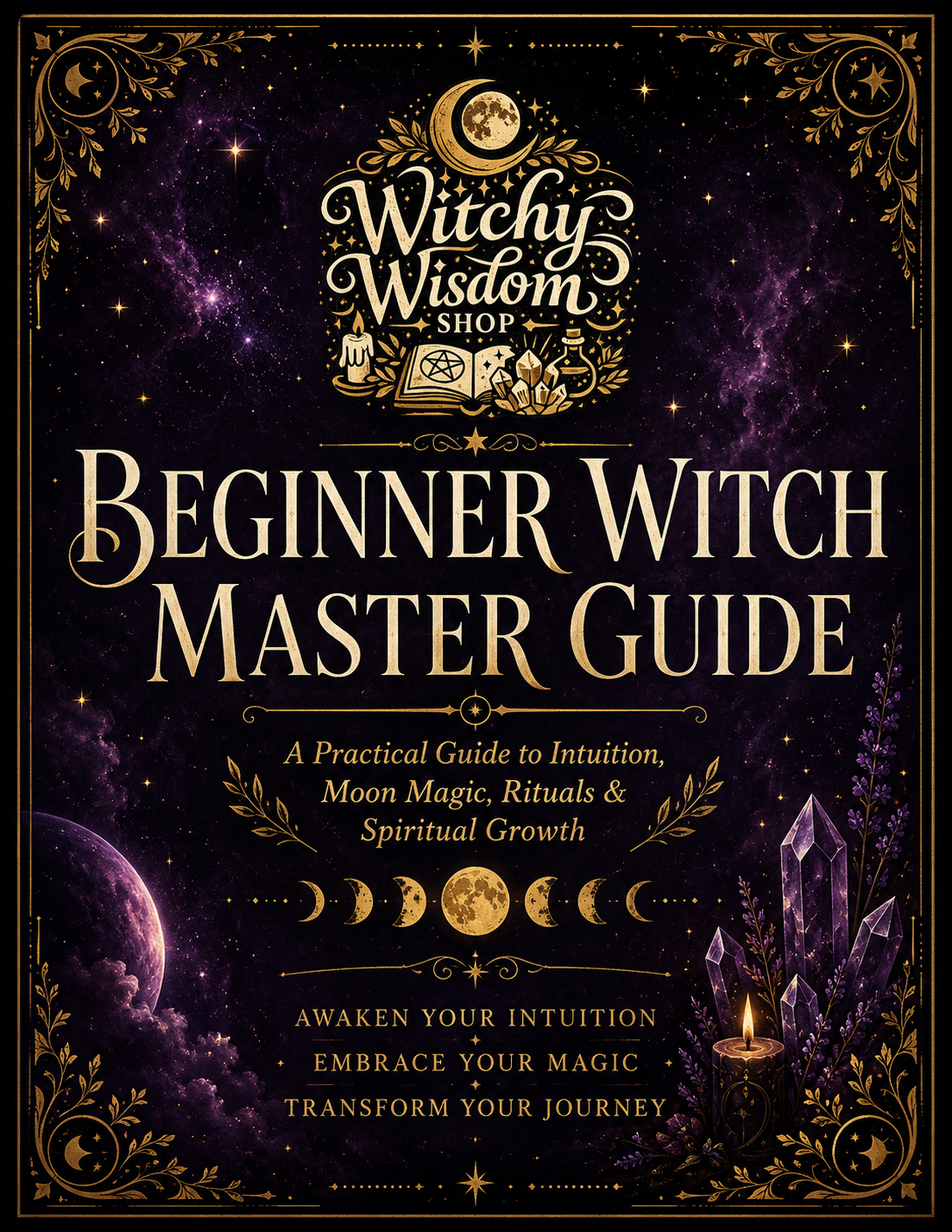 BEGINNER WITCH MASTER GUIDE