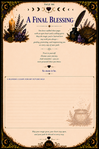 Book of Shadows – Printable & Interactive PDF Journal