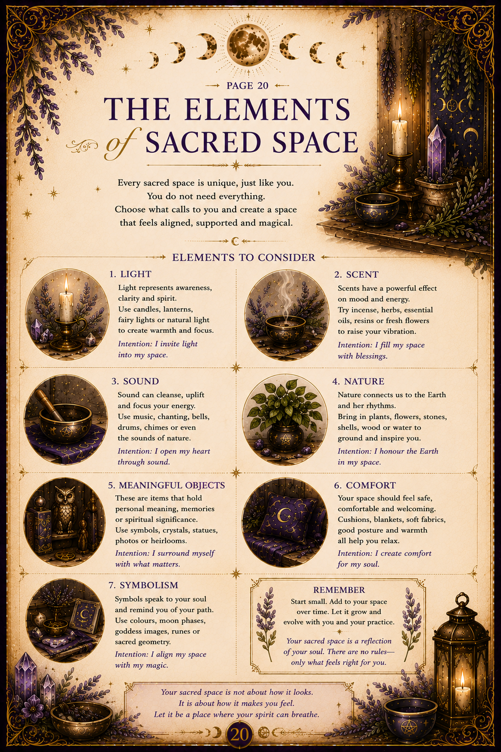 Book of Shadows – Printable & Interactive PDF Journal