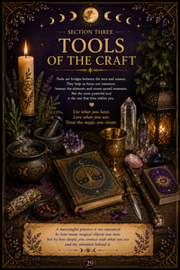 Book of Shadows – Printable & Interactive PDF Journal