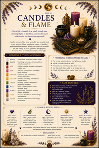 Book of Shadows – Printable & Interactive PDF Journal