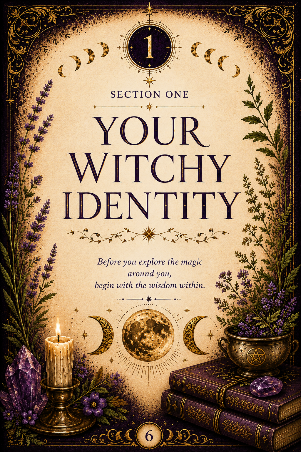 Book of Shadows – Printable & Interactive PDF Journal