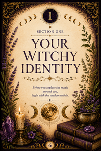 Book of Shadows – Printable & Interactive PDF Journal
