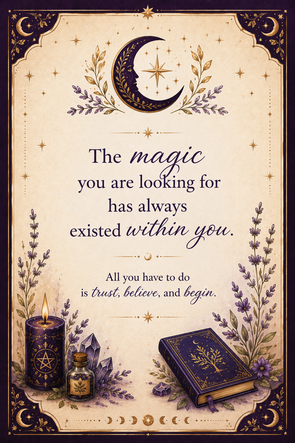 BEGINNER WITCH MASTER GUIDE