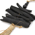 Hanging Driftwood Tassel 42cm for Unique Natural Wall Art Decor