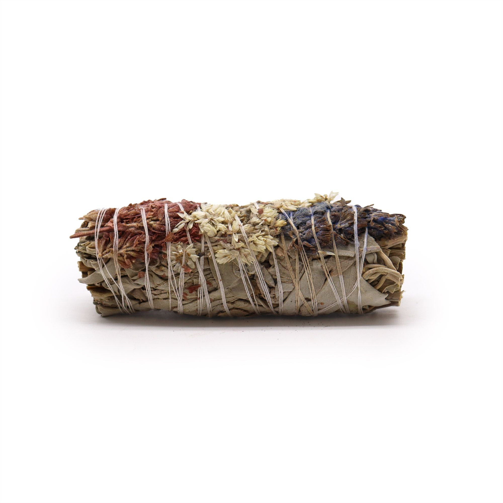 White Sage Lavender and Mullein Smudge Stick for Cleansing Rituals