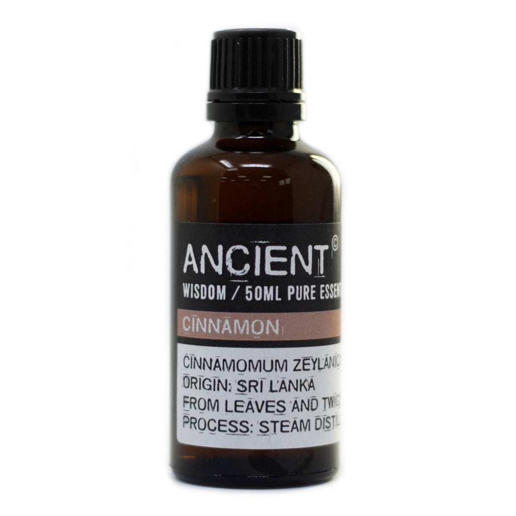 Cinnamon Essential Oil 50ml for Aromatherapy and Home Use