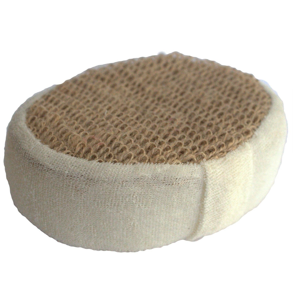 Luxury Brown Sponge for Exfoliating and Daily Bathing Comfort
