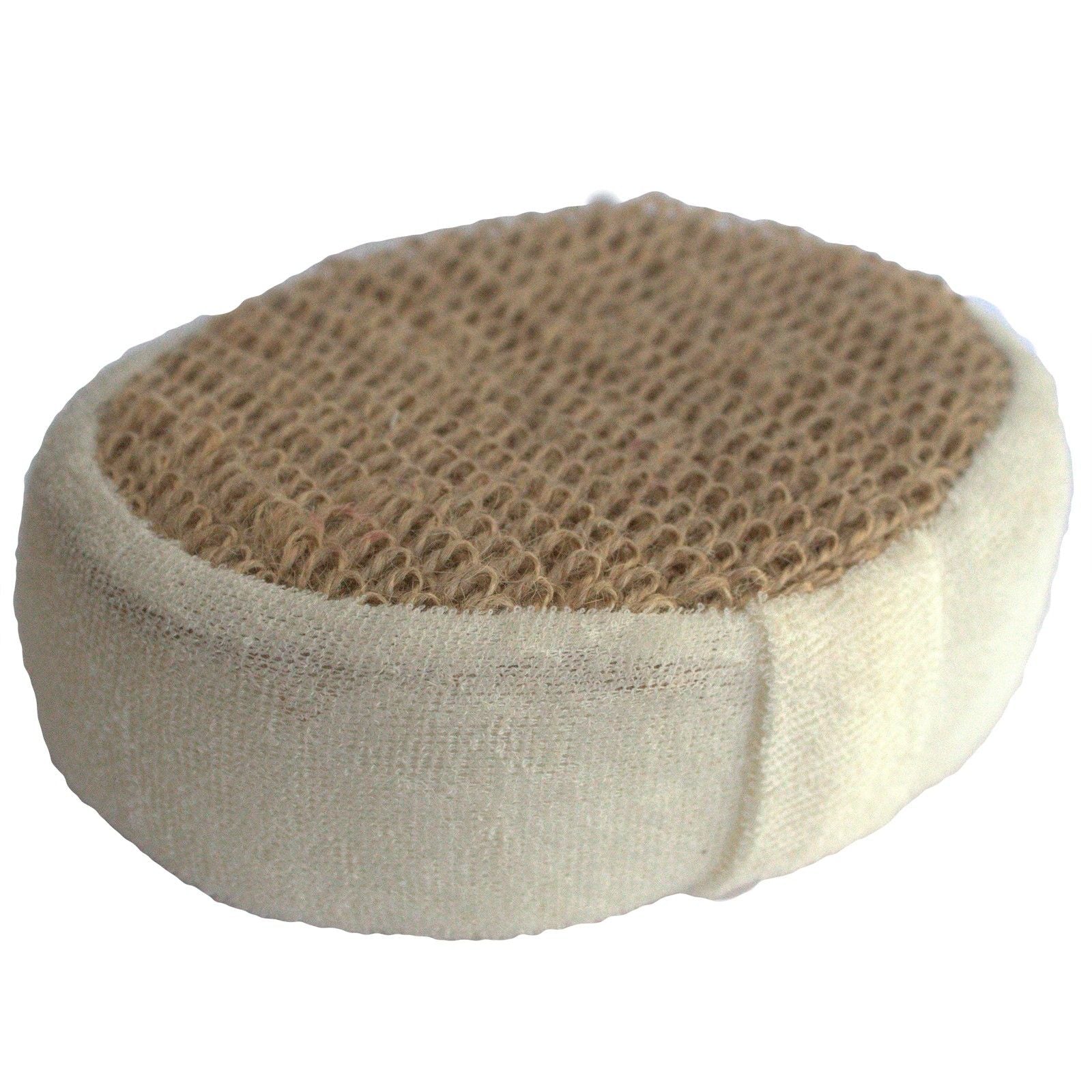 Luxury Brown Sponge for Exfoliating and Daily Bathing Comfort