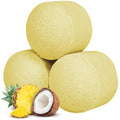 1.3Kg Box of Chill Pills Mini Bath Bombs with Pinacolada Scent