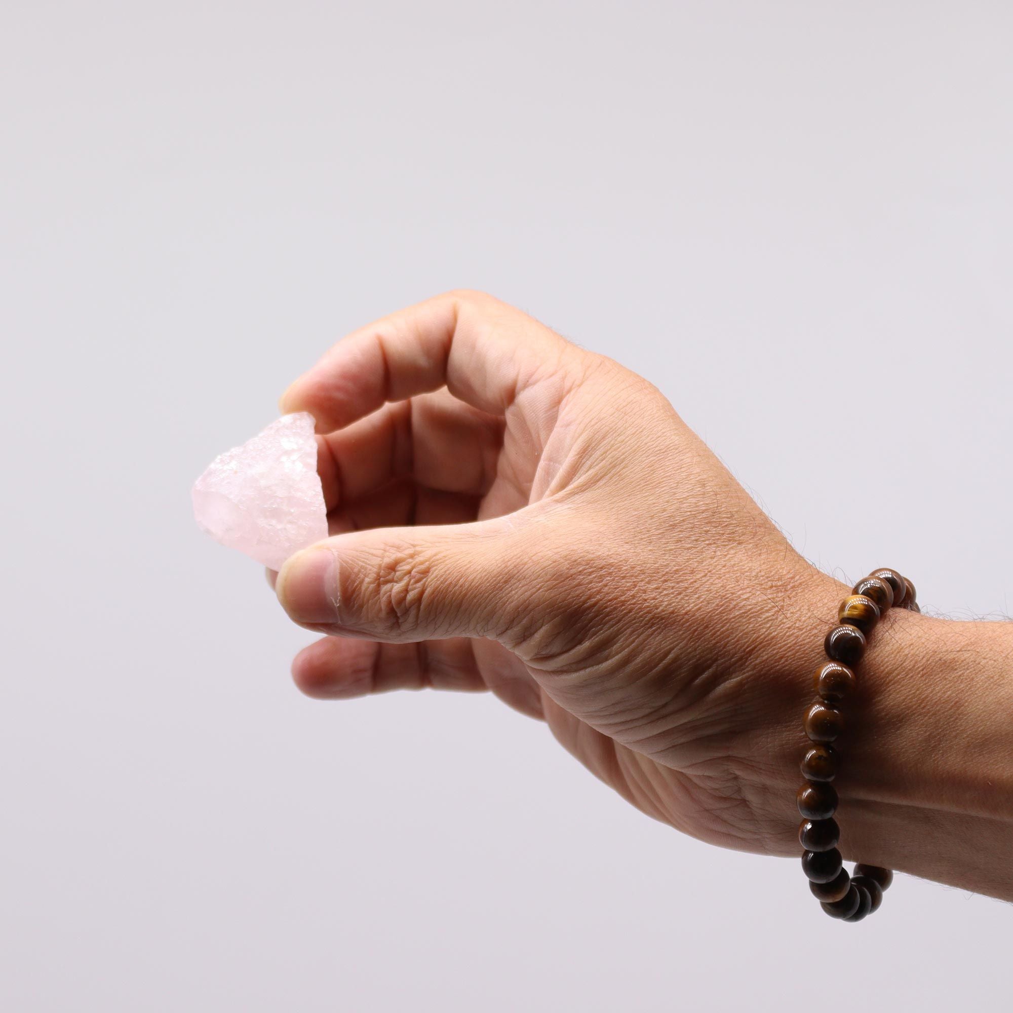 Raw Crystals (500gm) of Beautiful Rose Quartz for Your Collection