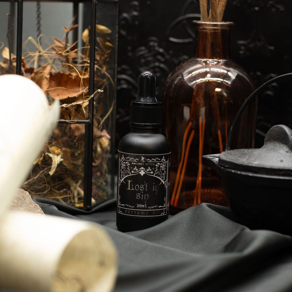 Ancient Witch Perfume Oil Lost in Sin for Subtle and Elegant Appeal