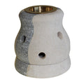 Elegant Stone Oil Burner Combo Shaped for Home Decor Use