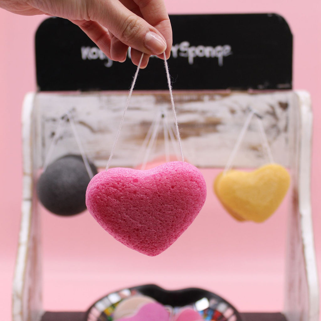 Stylish Konjac Sponge Display Stand for Neat Storage Solutions