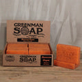 Greenman Soap Slice 100g with Moroccan Argan and Rosemary Aroma