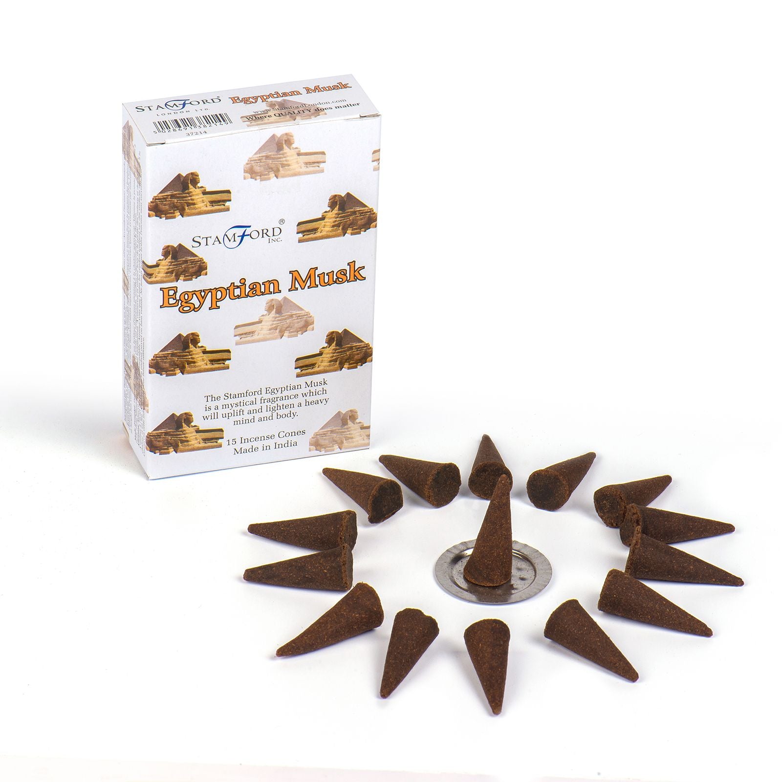 Egyptian Musk Cones for Aromatic Fragrance and Relaxation