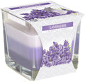 Rainbow Jar Candle with Lavender Scent for Any Occasion Gift