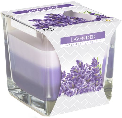 Rainbow Jar Candle with Lavender Scent for Any Occasion Gift