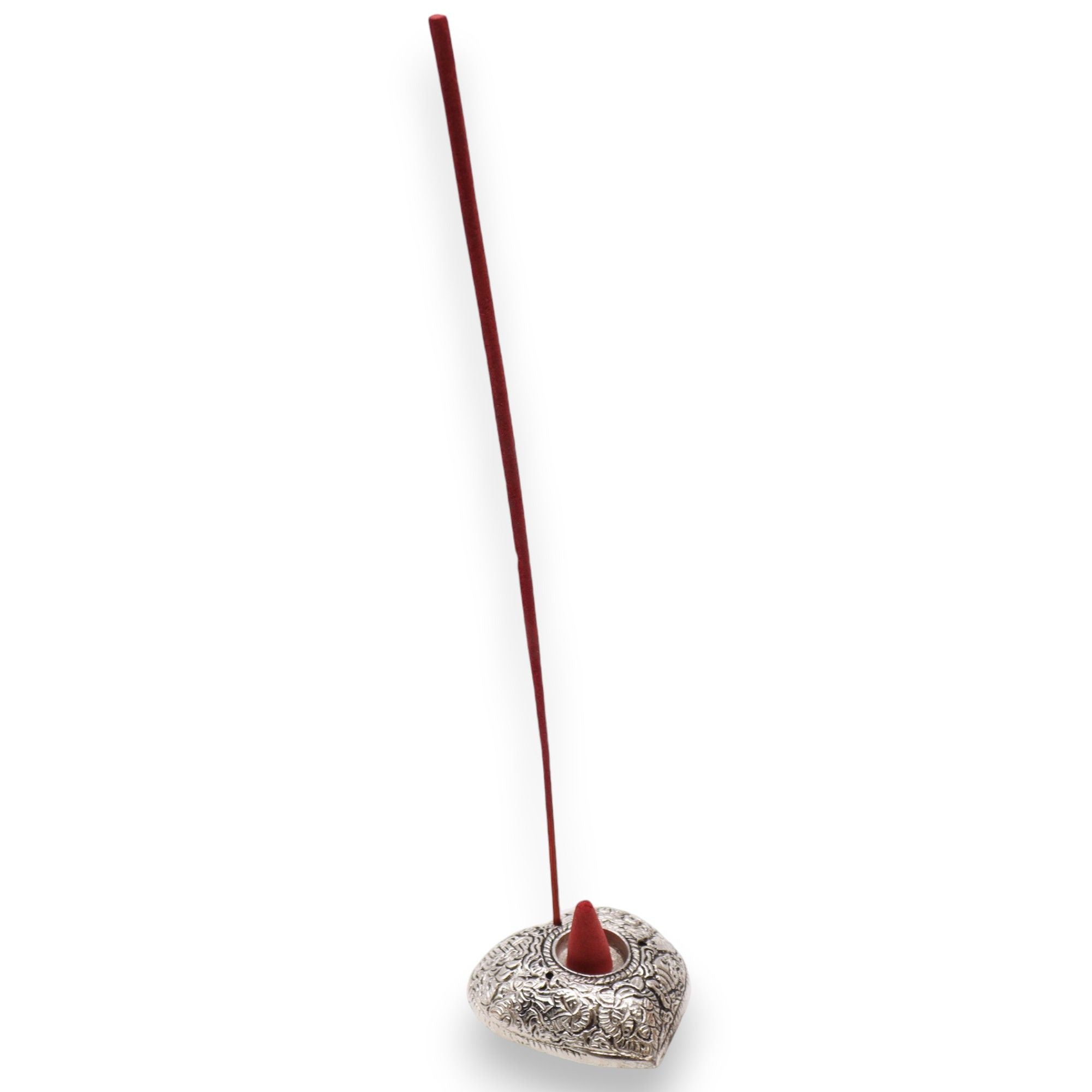 Charming Small Heart Incense Holder for Home Décor and Gifts