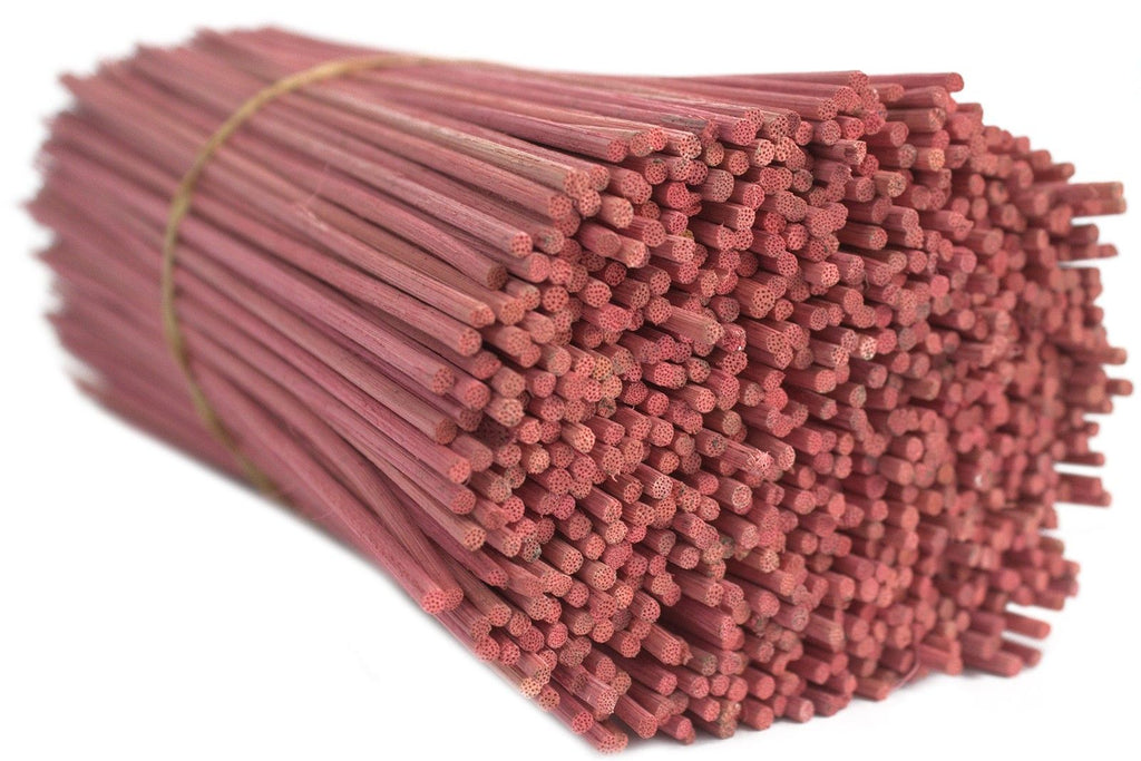 Pink Reed Diffuser Sticks for Continuous Fragrance 25cm Long