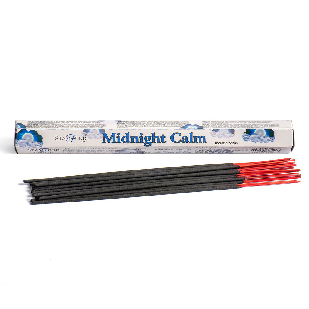 Midnight Calm Premium Incense for Tranquil Home Atmosphere