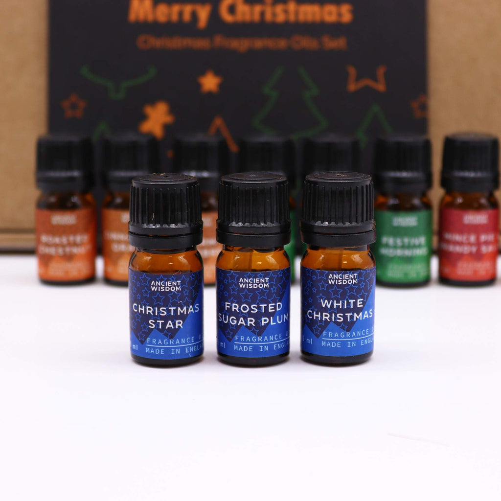 Festive Delights Fragrance Set with 12 Enchanting Christmas Scents