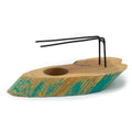 Palo Santo Heater in Greenwash Gamel Wood for Aromatic Bliss