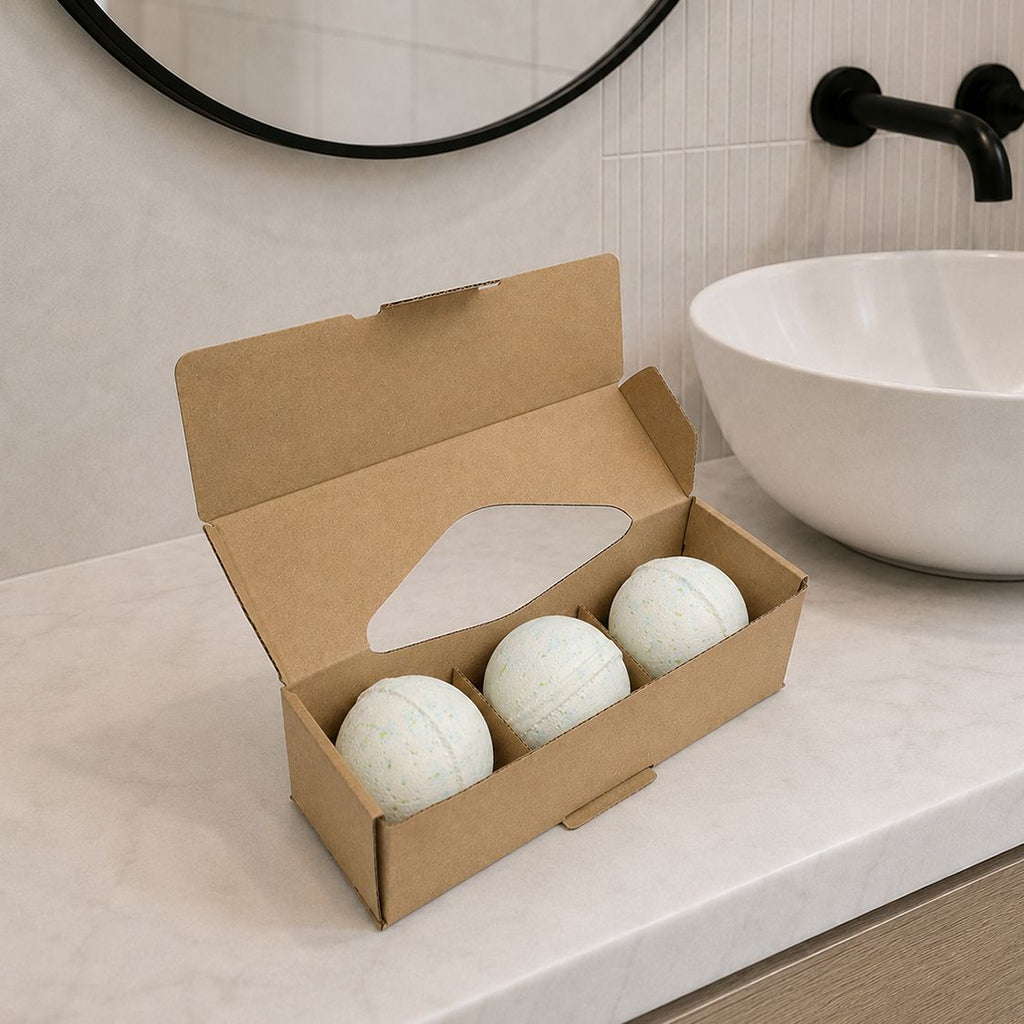 Set of 3 Stress Buster Potion Bath Bombs for Ultimate Relaxation